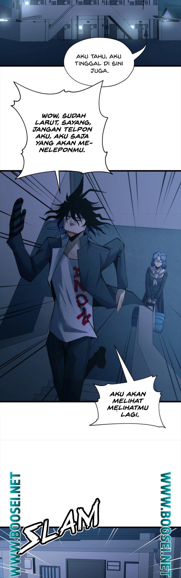 Monochrome Chapter 14 - halaman 32