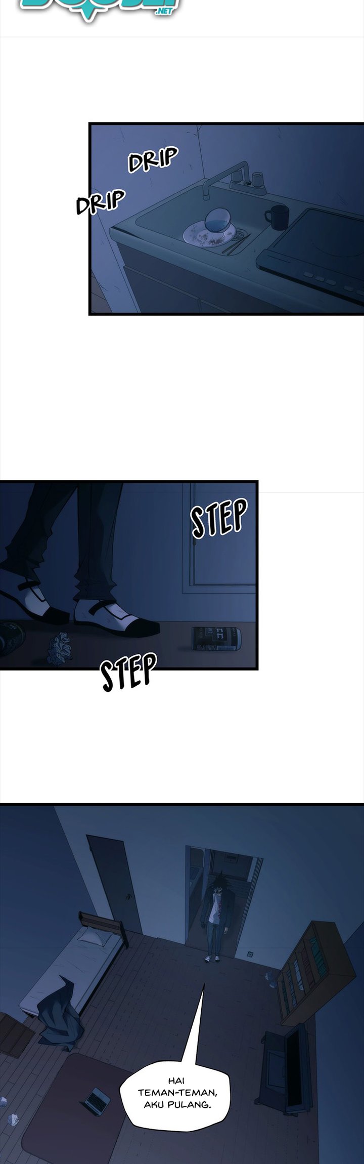 Monochrome Chapter 14 - halaman 35