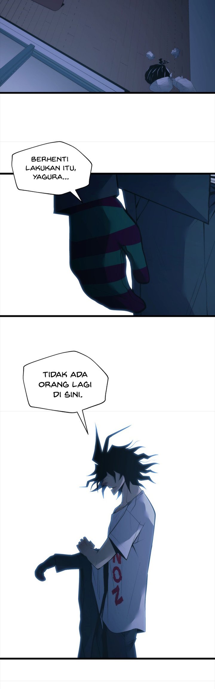 Monochrome Chapter 14 - halaman 36