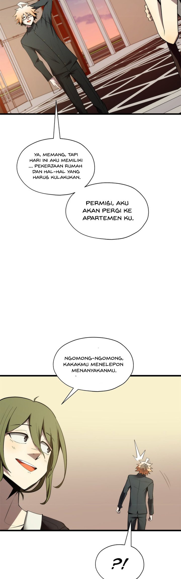 Monochrome Chapter 14 - halaman 5