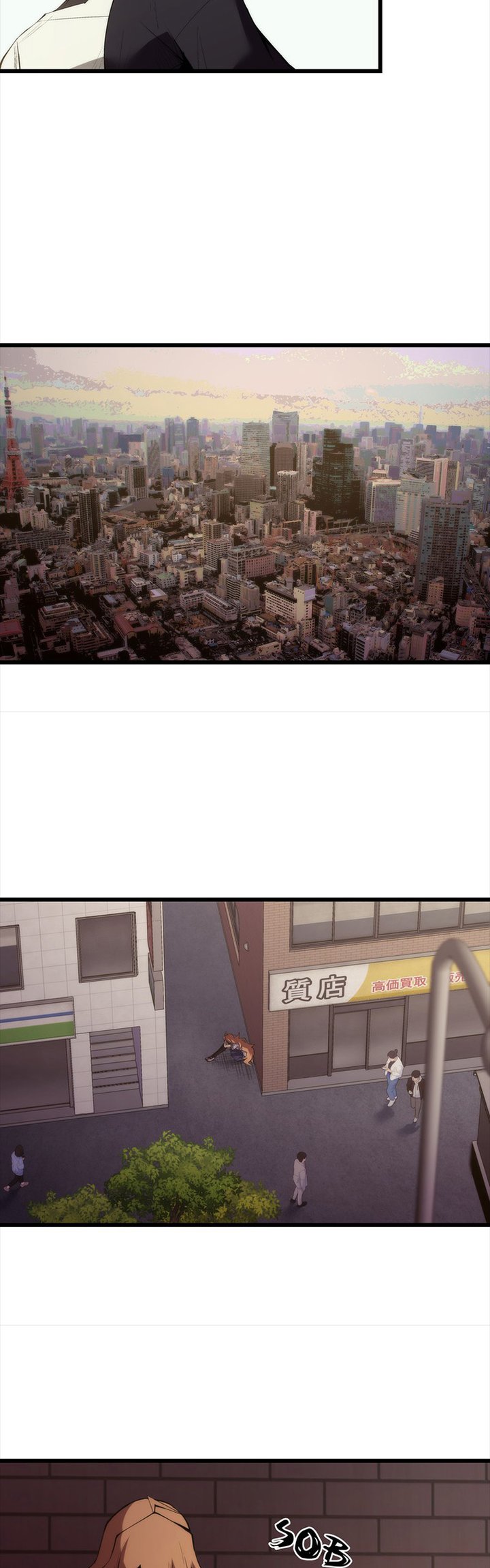 Monochrome Chapter 14 - halaman 8
