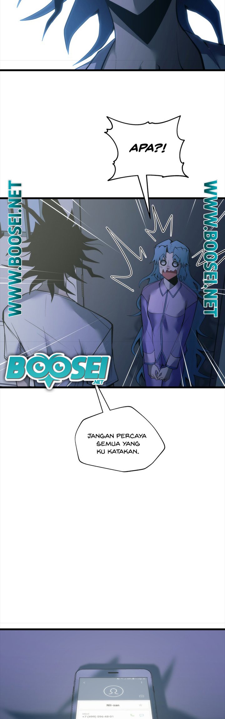 Monochrome Chapter 15 - halaman 22