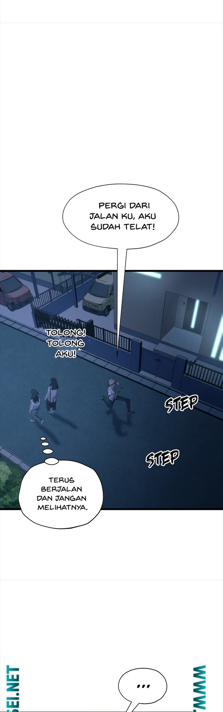 Monochrome Chapter 15 - halaman 33
