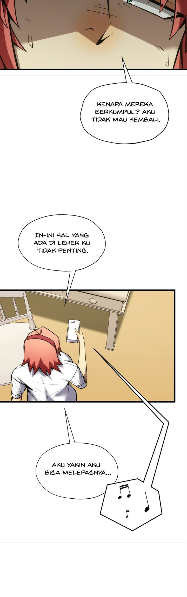 Monochrome Chapter 15 - halaman 38