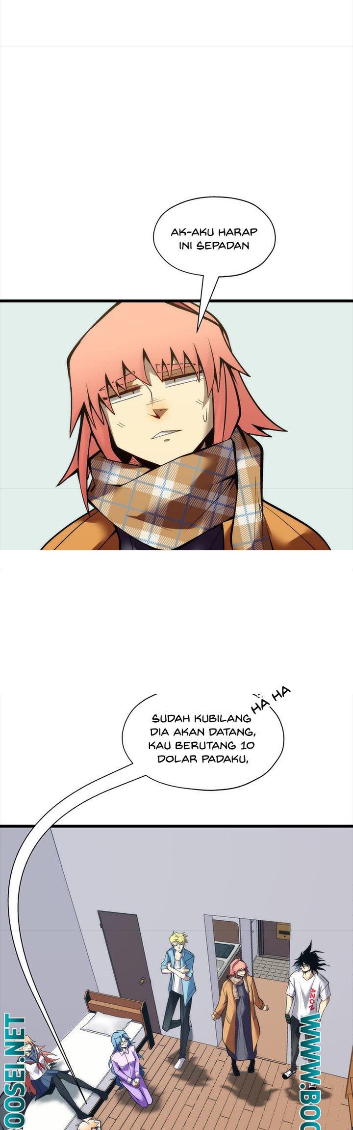 Monochrome Chapter 15 - halaman 40