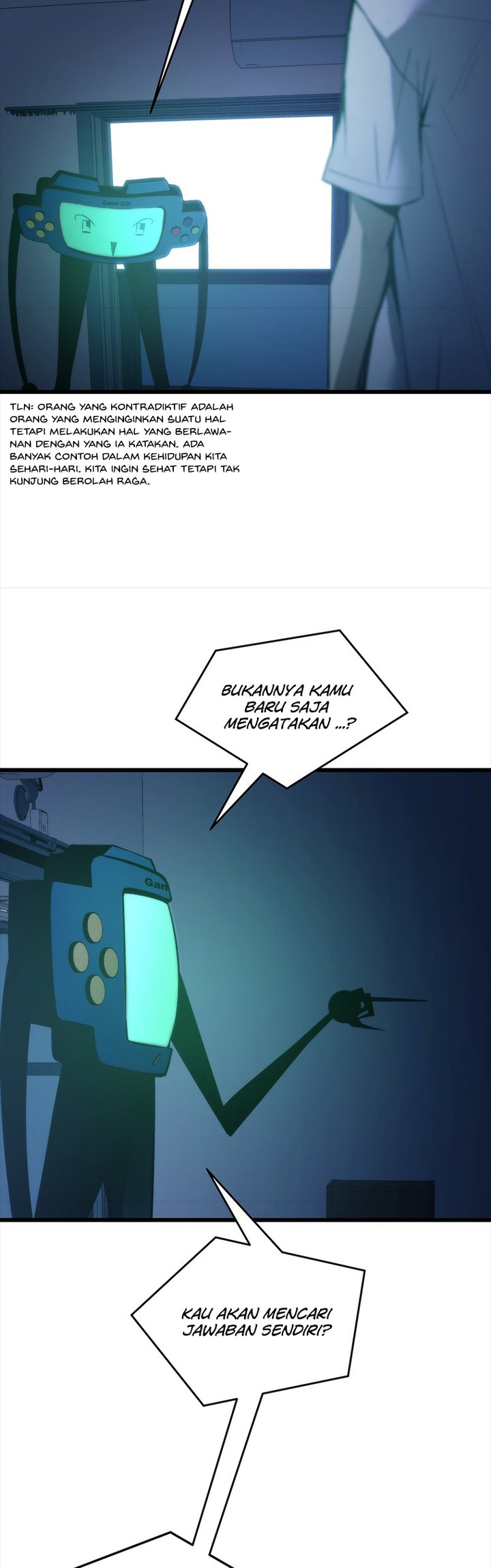 Monochrome Chapter 15 - halaman 8