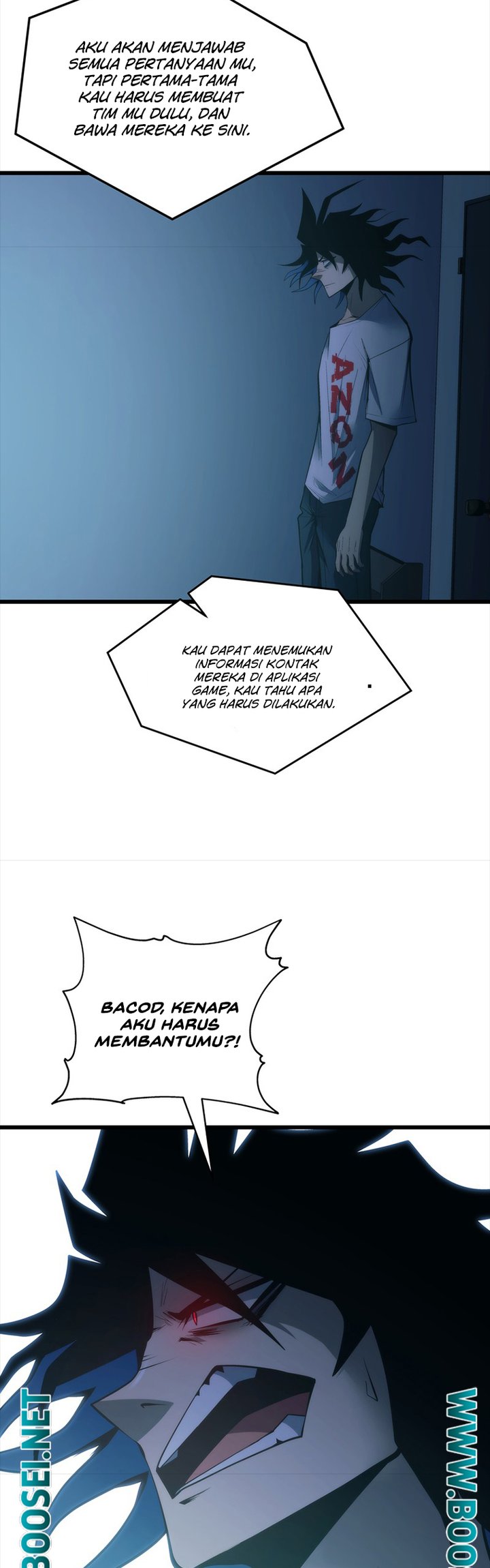 Monochrome Chapter 15 - halaman 9