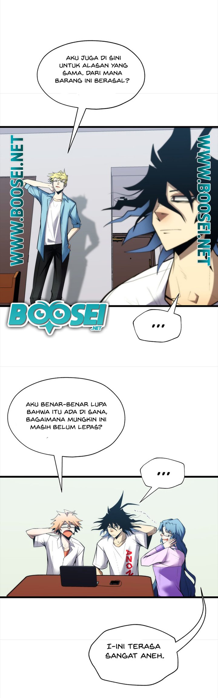 Monochrome Chapter 16 - halaman 12