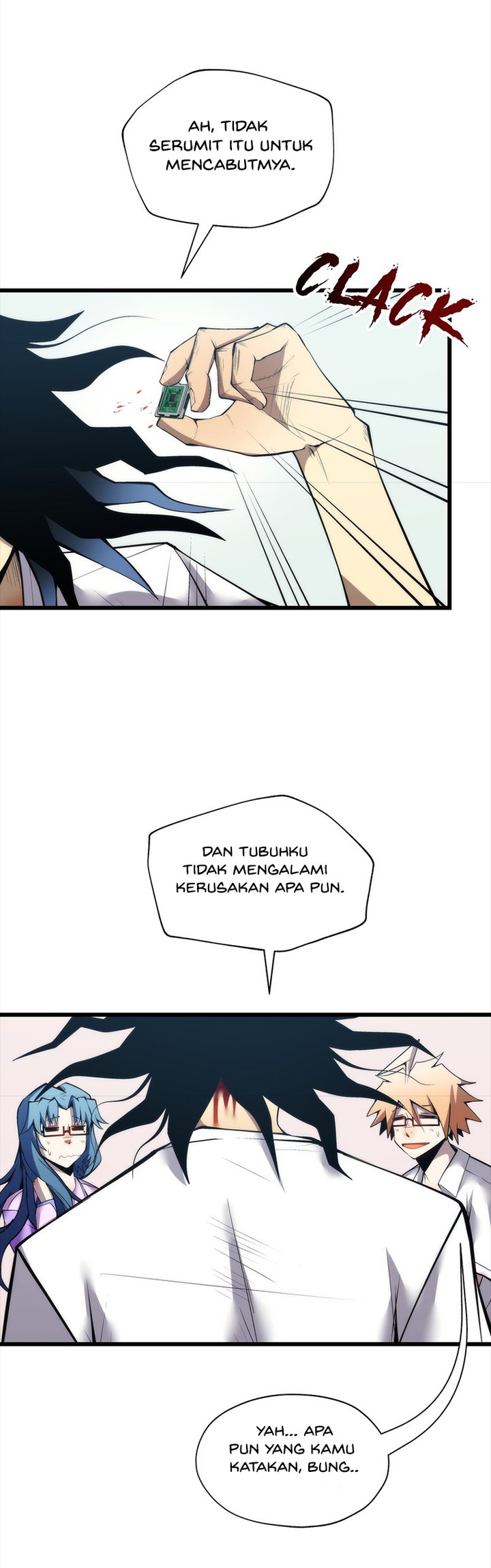 Monochrome Chapter 16 - halaman 13