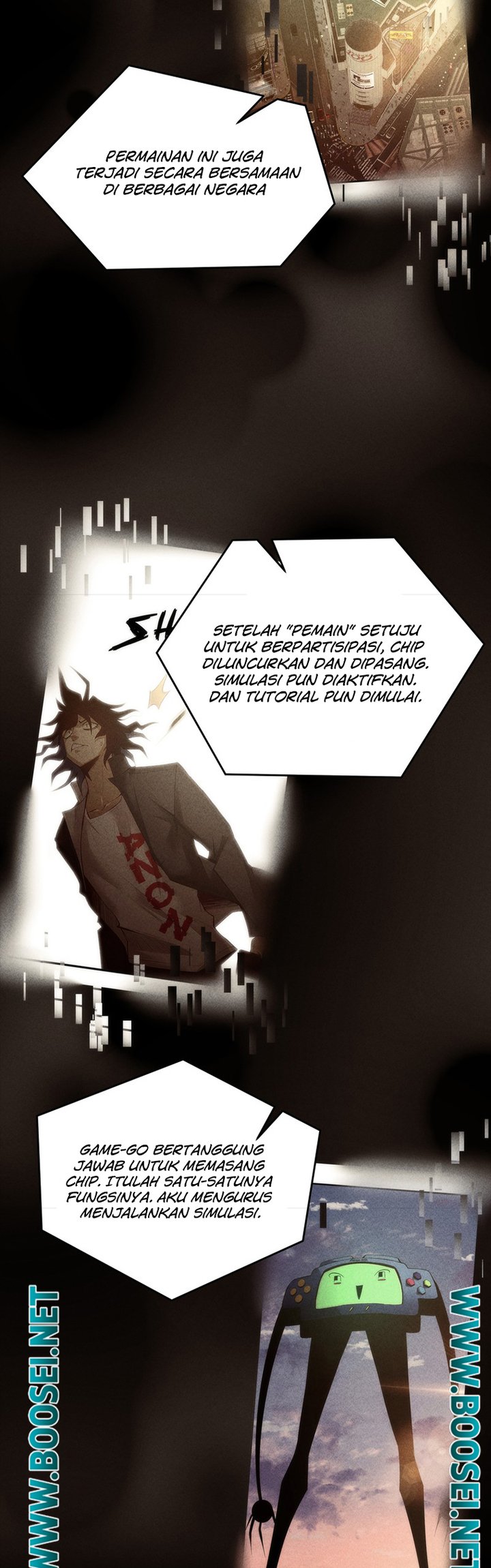 Monochrome Chapter 16 - halaman 16