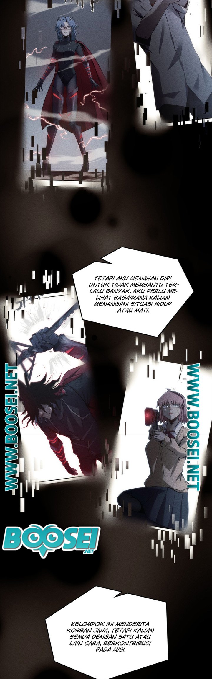 Monochrome Chapter 16 - halaman 18