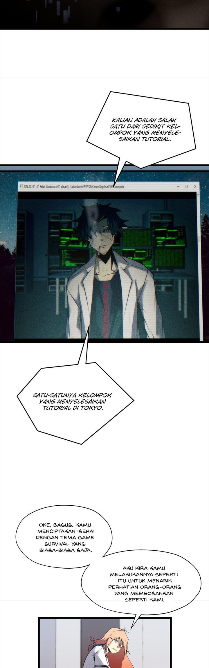 Monochrome Chapter 16 - halaman 20