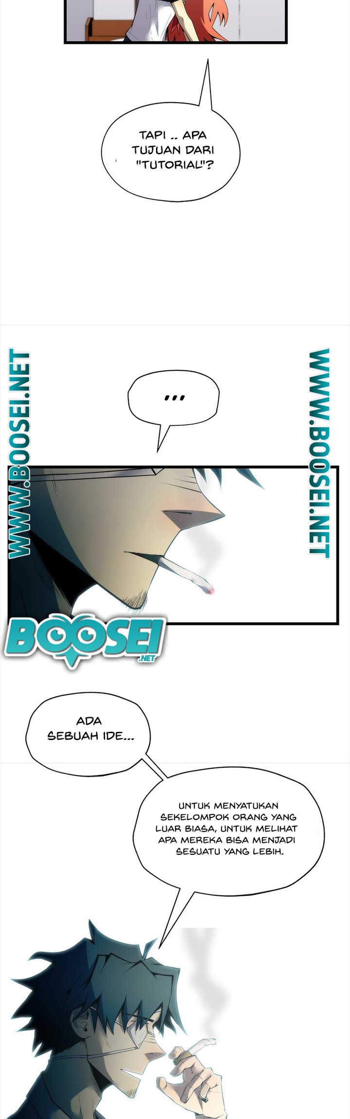 Monochrome Chapter 16 - halaman 21