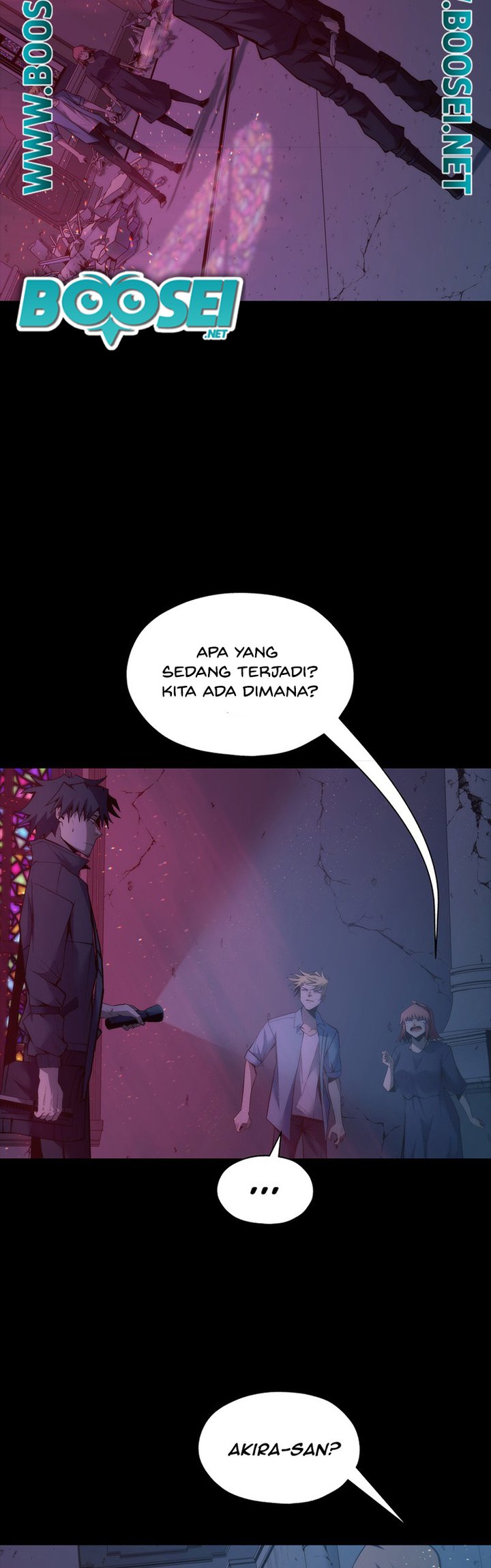 Monochrome Chapter 16 - halaman 34