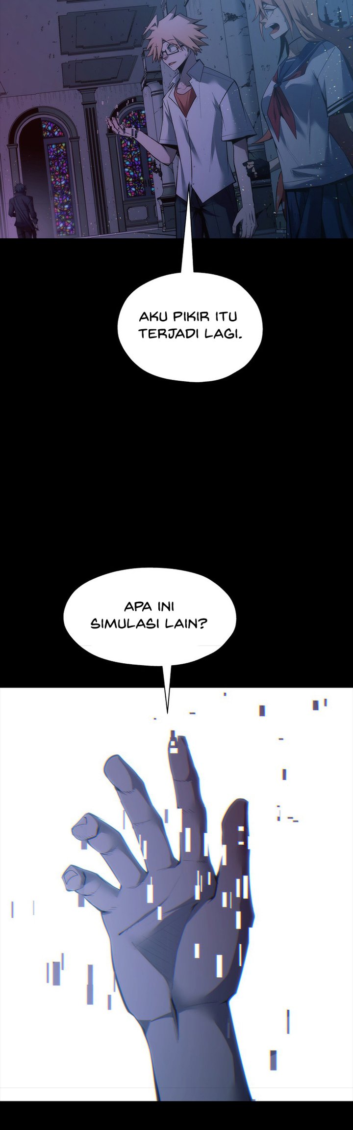 Monochrome Chapter 16 - halaman 35