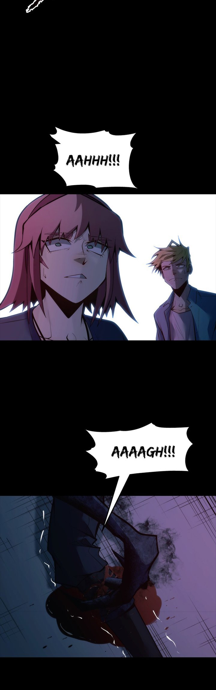 Monochrome Chapter 16 - halaman 41