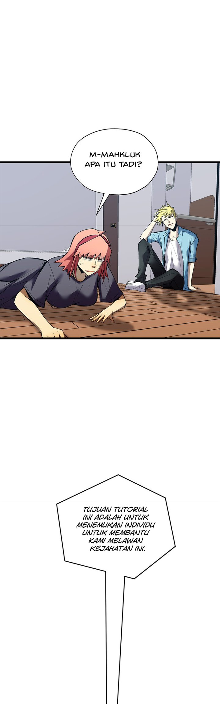 Monochrome Chapter 16 - halaman 45
