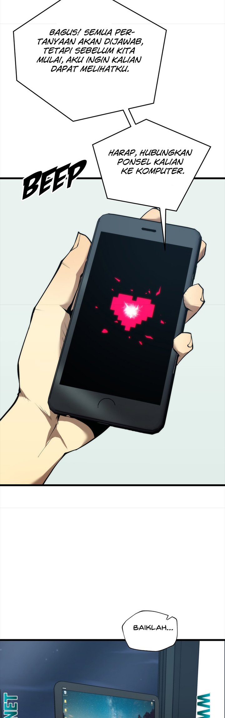 Monochrome Chapter 16 - halaman 5