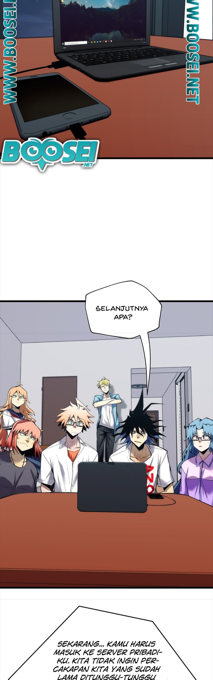 Monochrome Chapter 16 - halaman 6