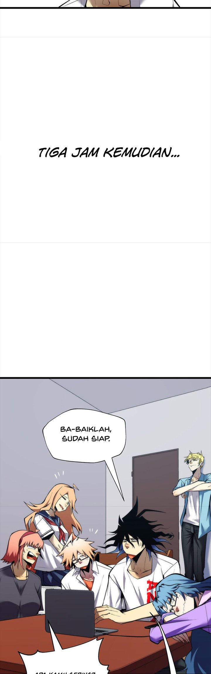 Monochrome Chapter 16 - halaman 8