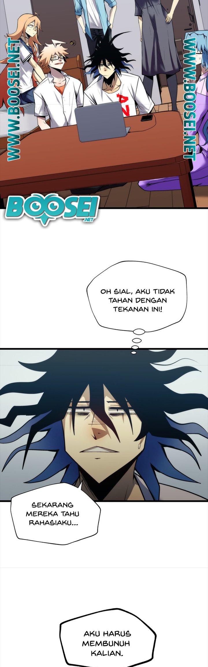 Monochrome Chapter 17 - halaman 11