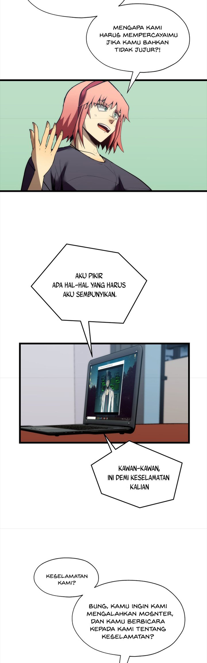 Monochrome Chapter 17 - halaman 22