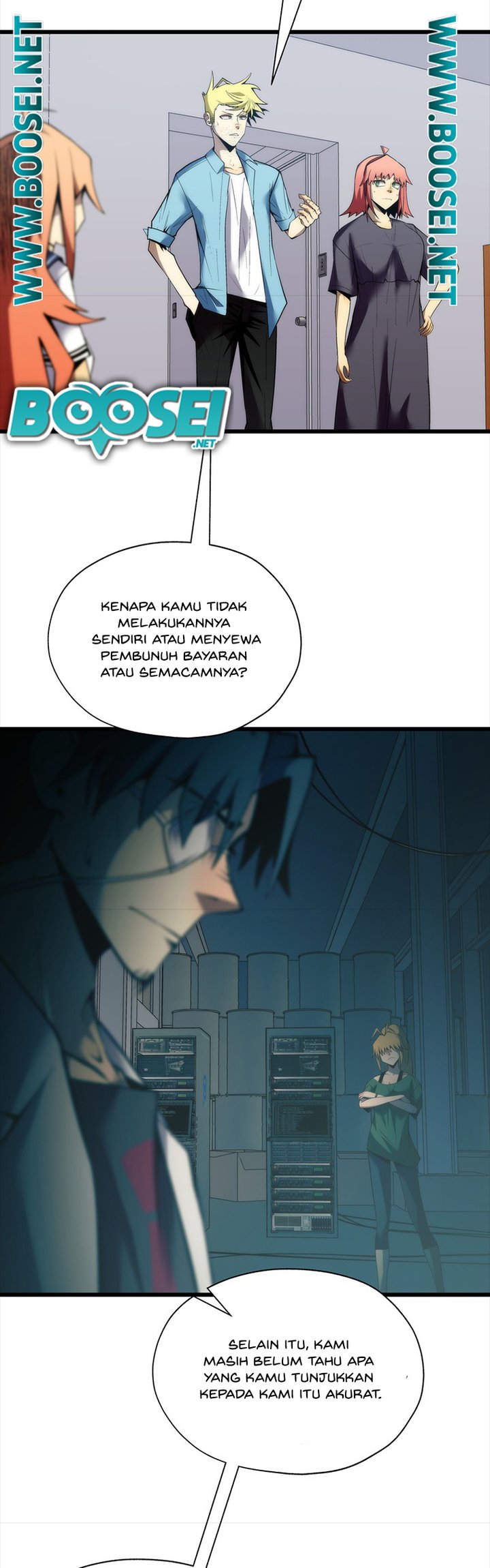 Monochrome Chapter 17 - halaman 23