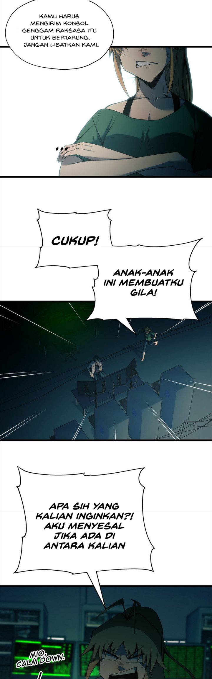Monochrome Chapter 17 - halaman 24