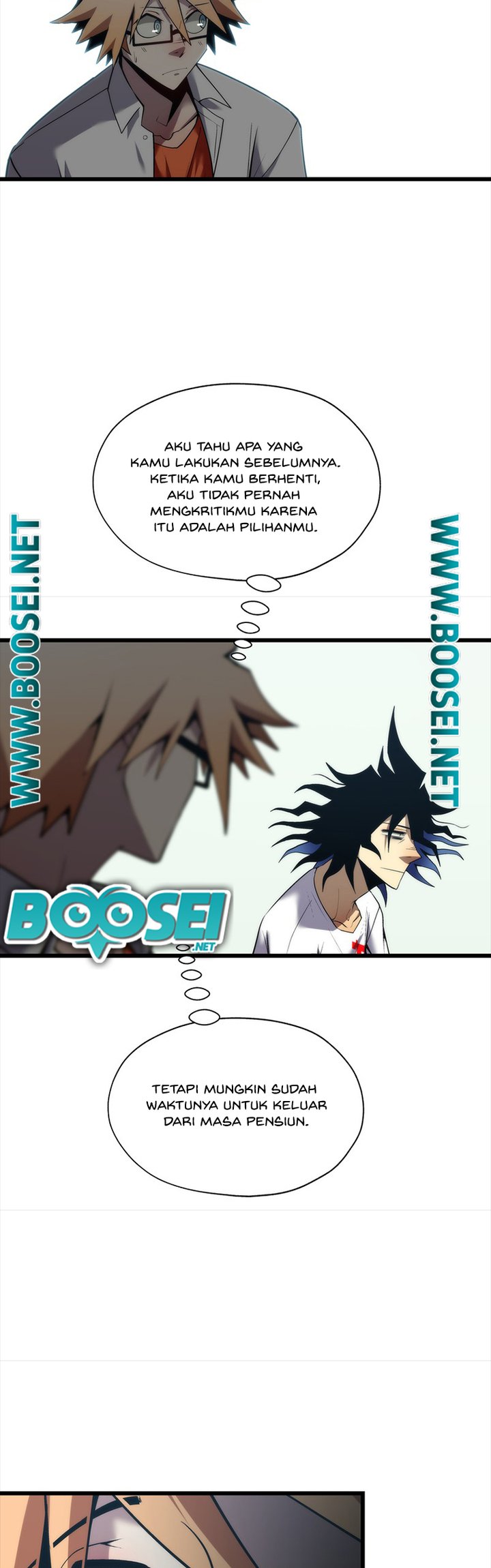 Monochrome Chapter 17 - halaman 33