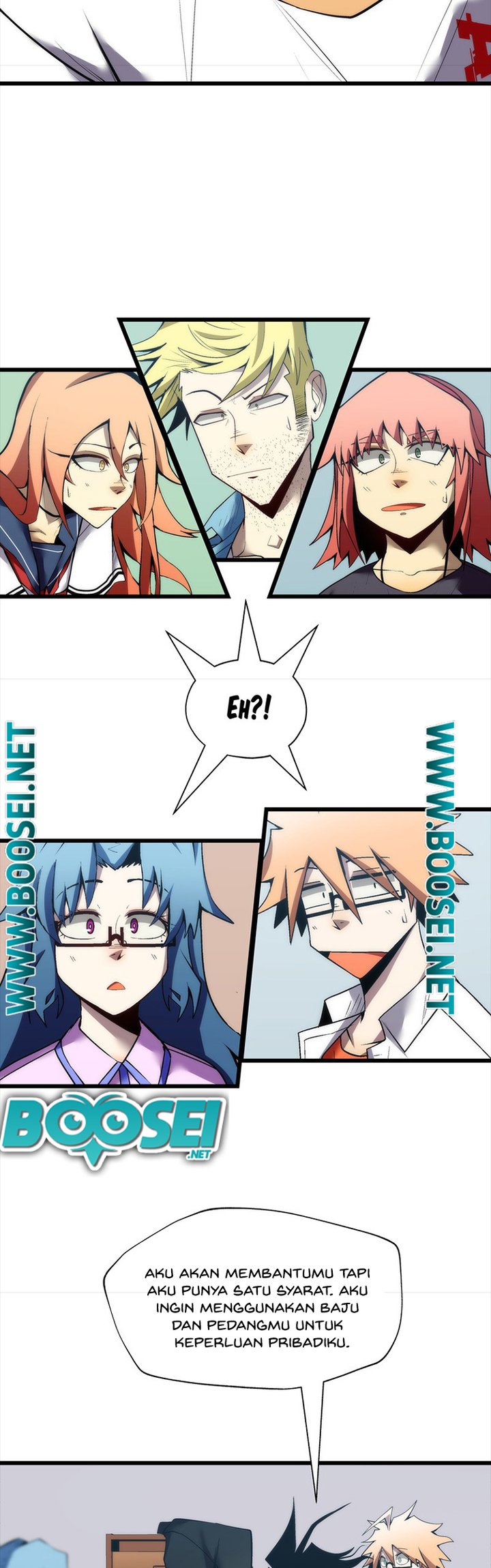 Monochrome Chapter 17 - halaman 35