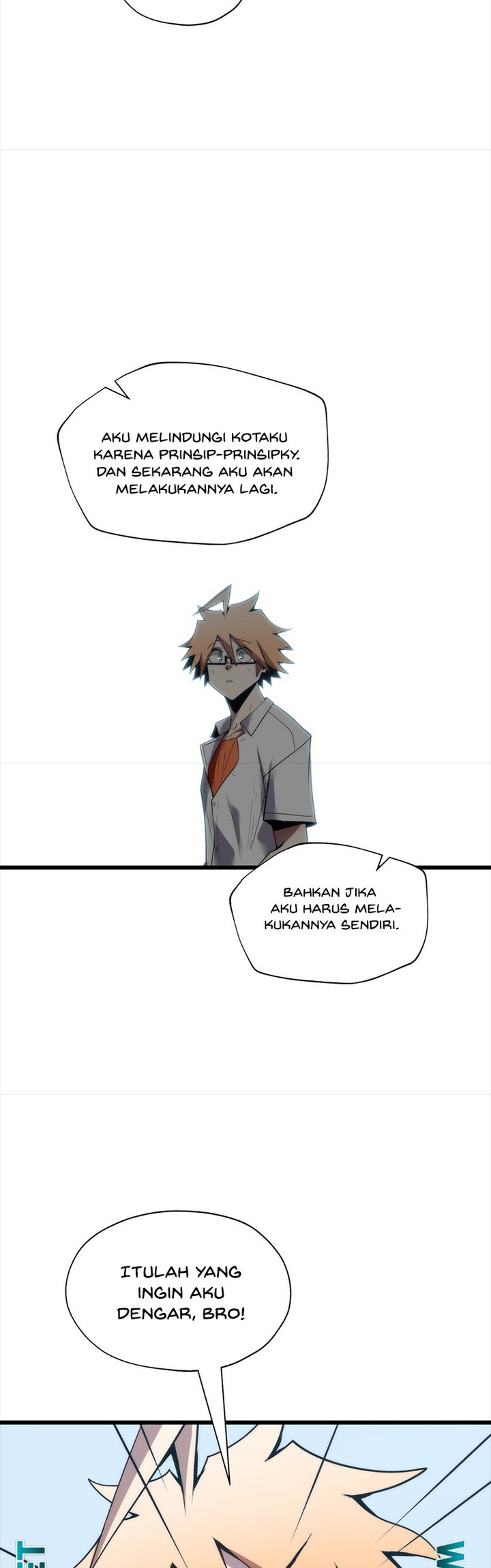 Monochrome Chapter 17 - halaman 38