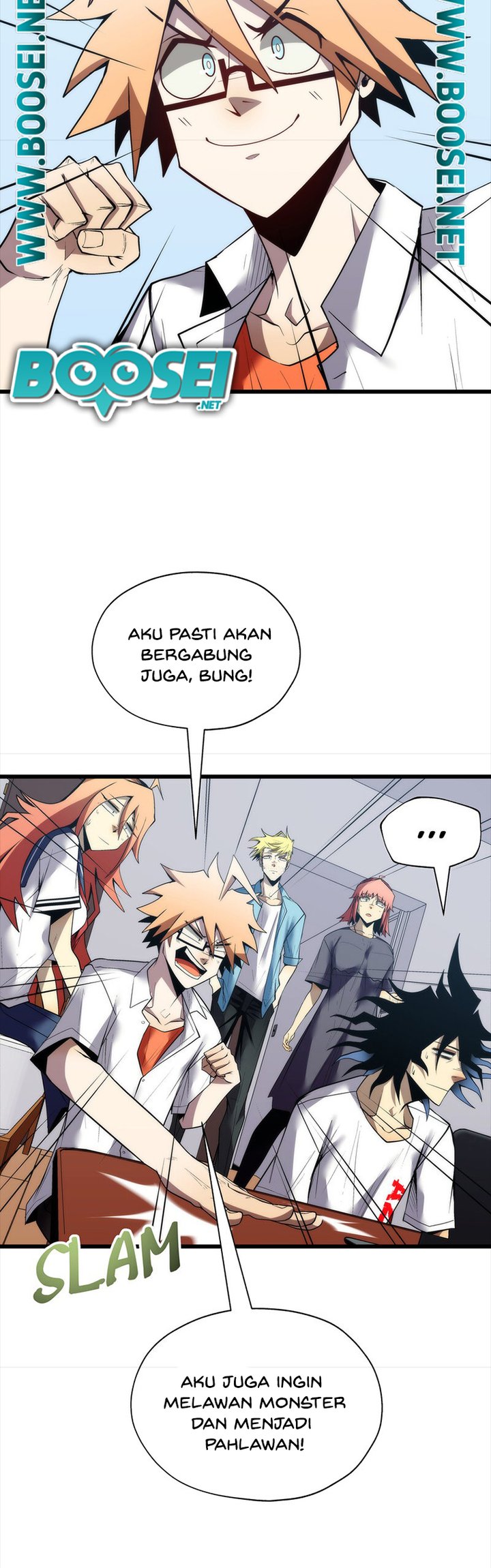 Monochrome Chapter 17 - halaman 39