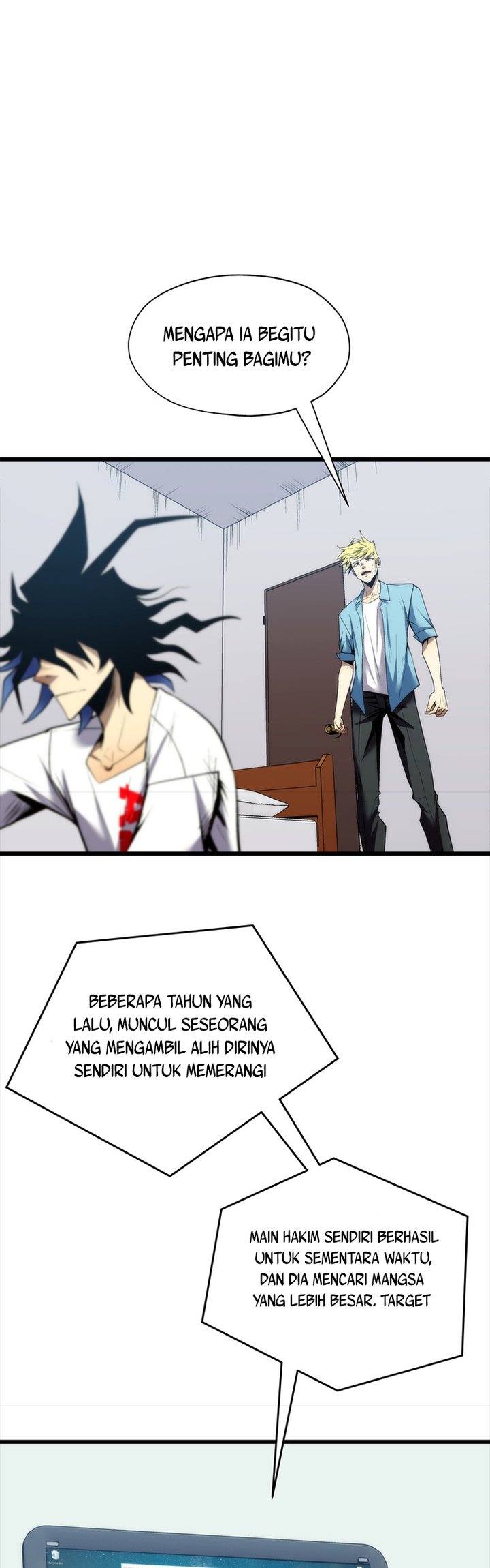 Monochrome Chapter 17 - halaman 6