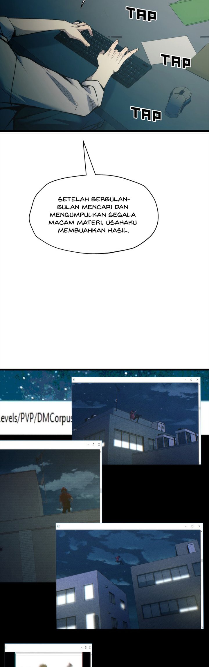 Monochrome Chapter 17 - halaman 9