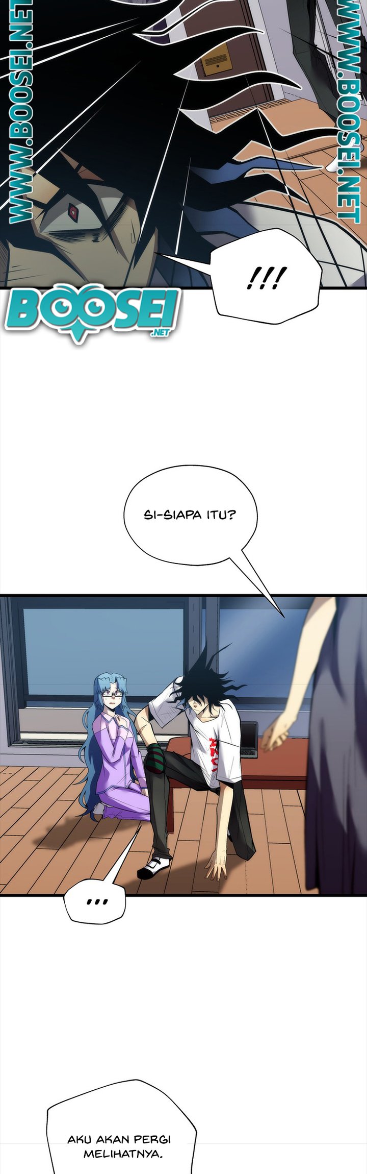 Monochrome Chapter 18 - halaman 12