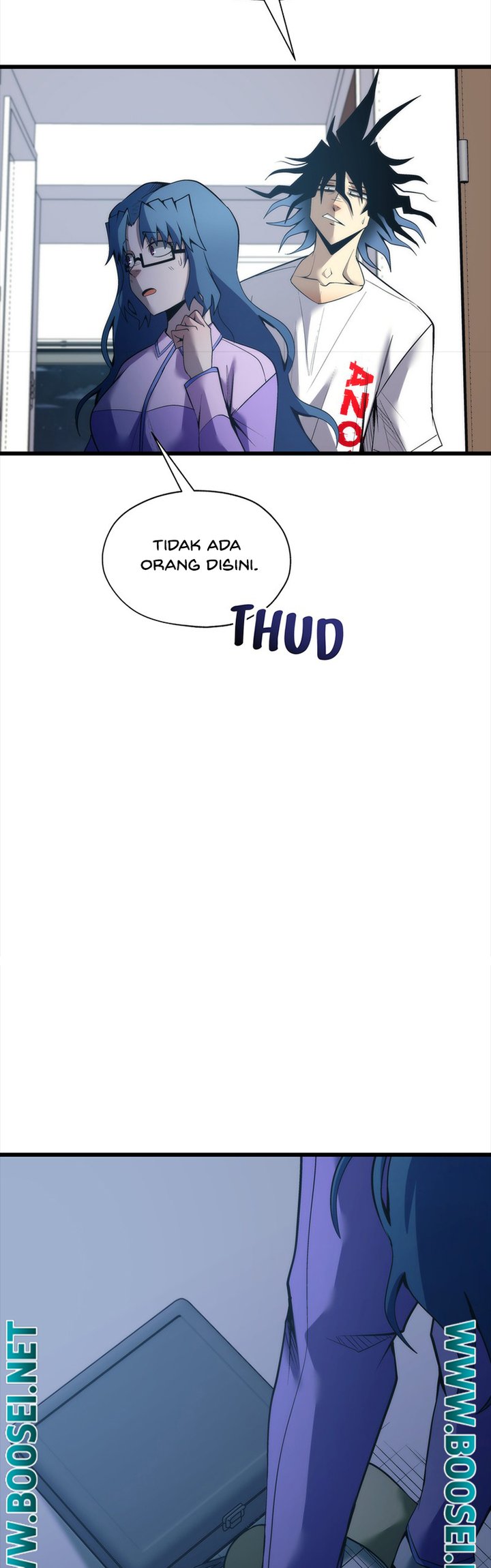 Monochrome Chapter 18 - halaman 14