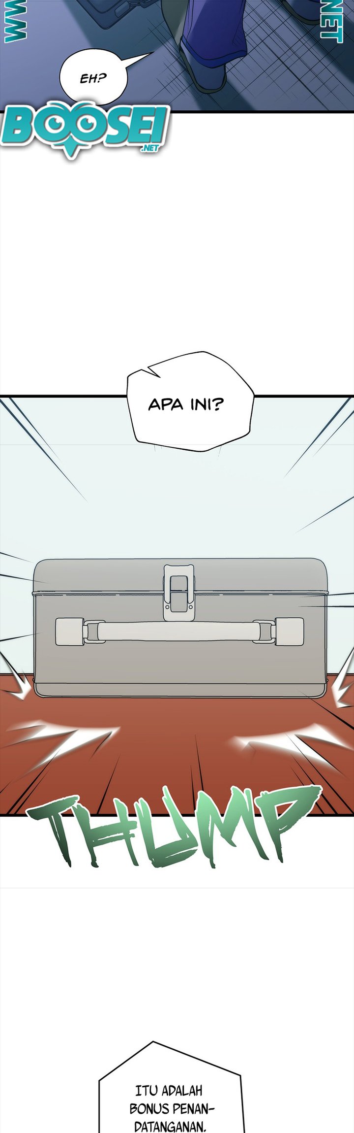 Monochrome Chapter 18 - halaman 15