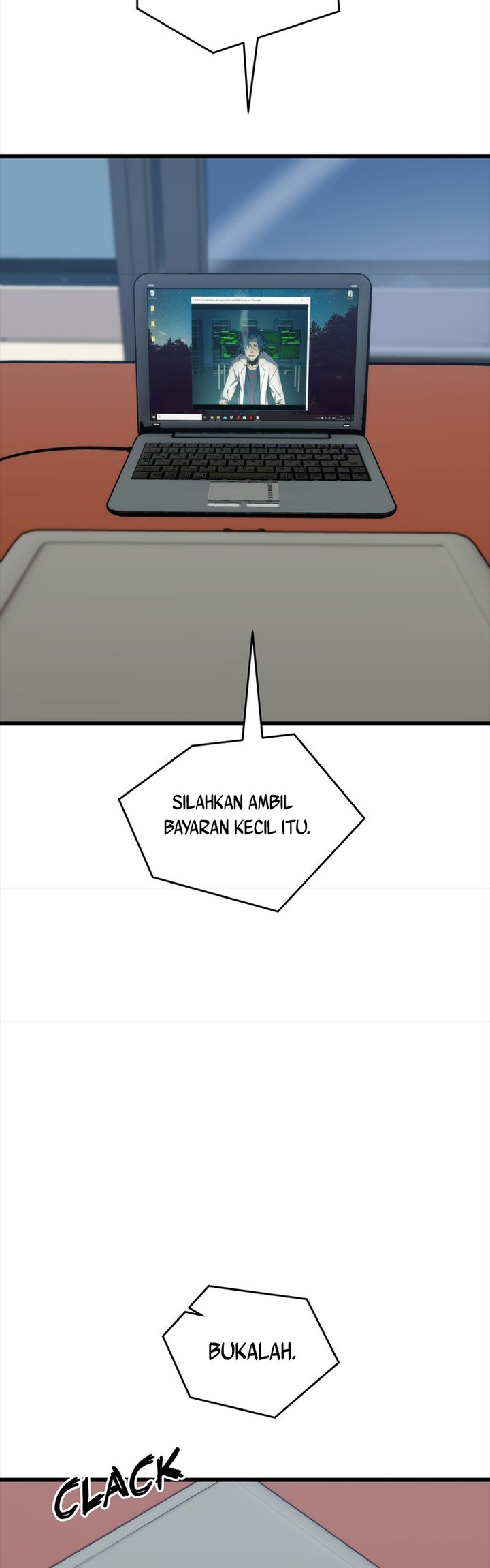 Monochrome Chapter 18 - halaman 16