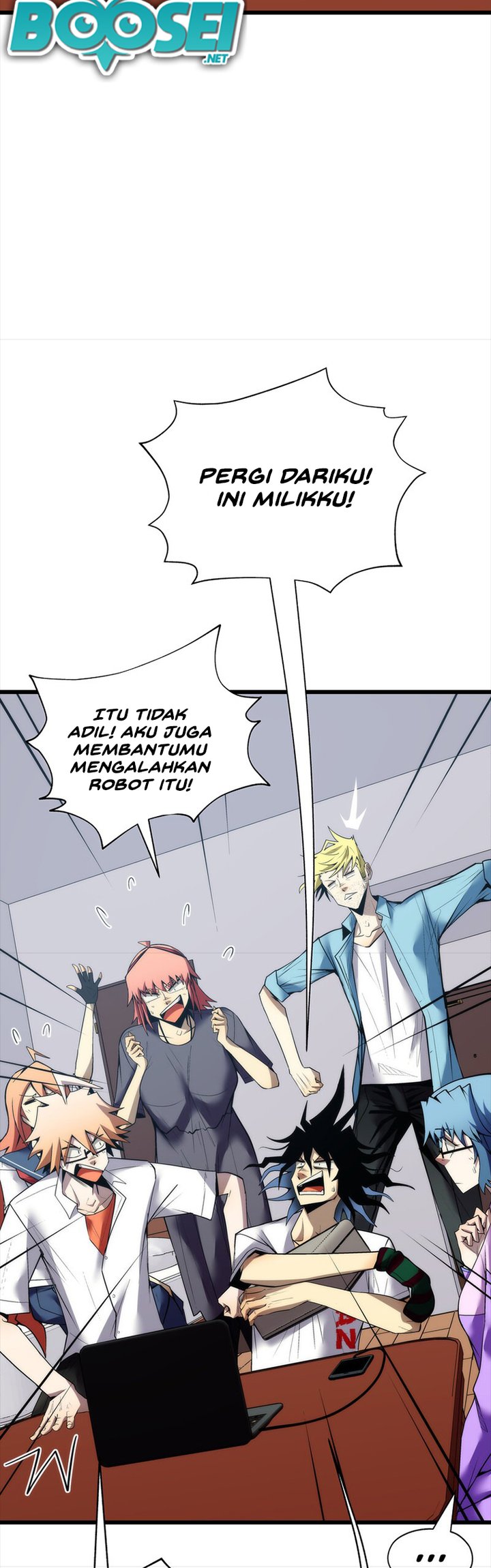 Monochrome Chapter 18 - halaman 18