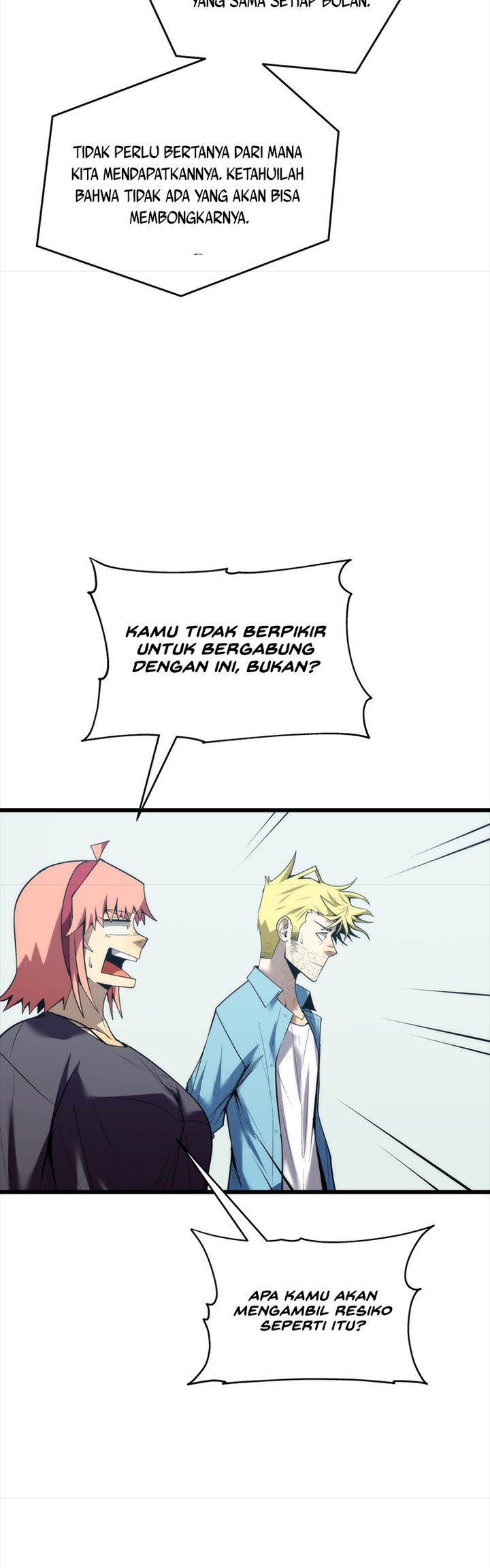 Monochrome Chapter 18 - halaman 20