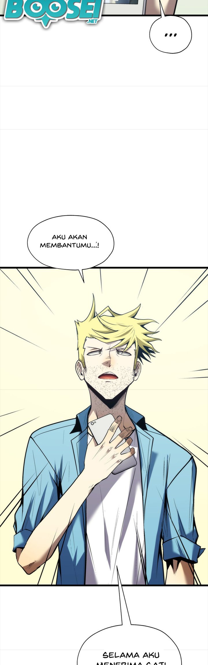 Monochrome Chapter 18 - halaman 22