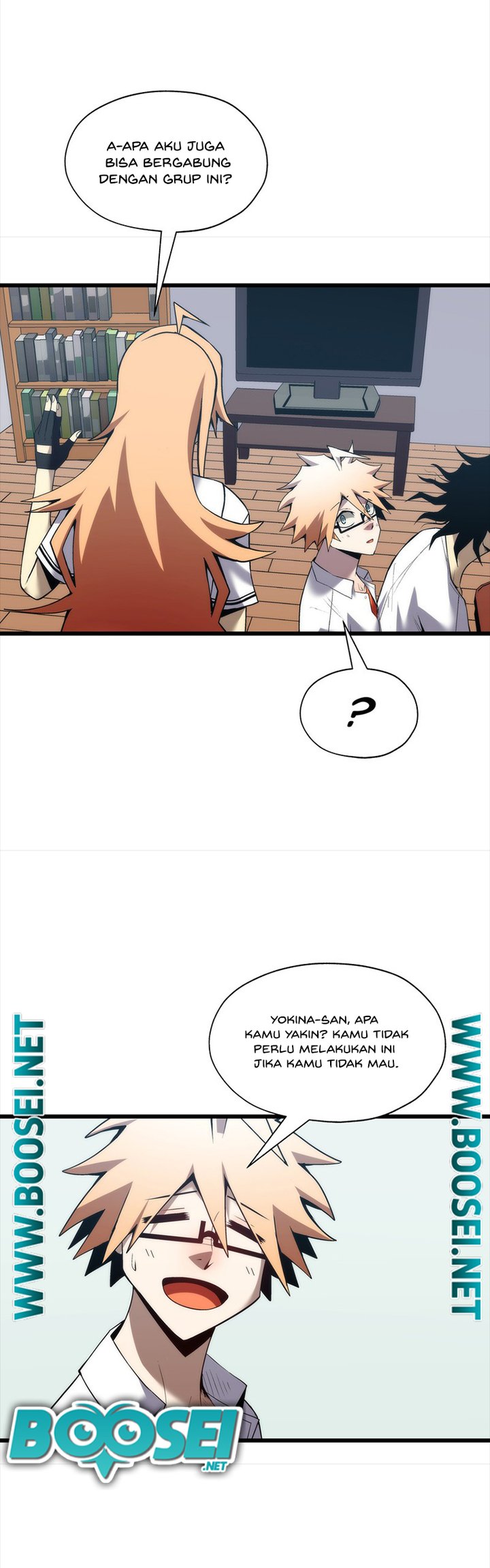 Monochrome Chapter 18 - halaman 24