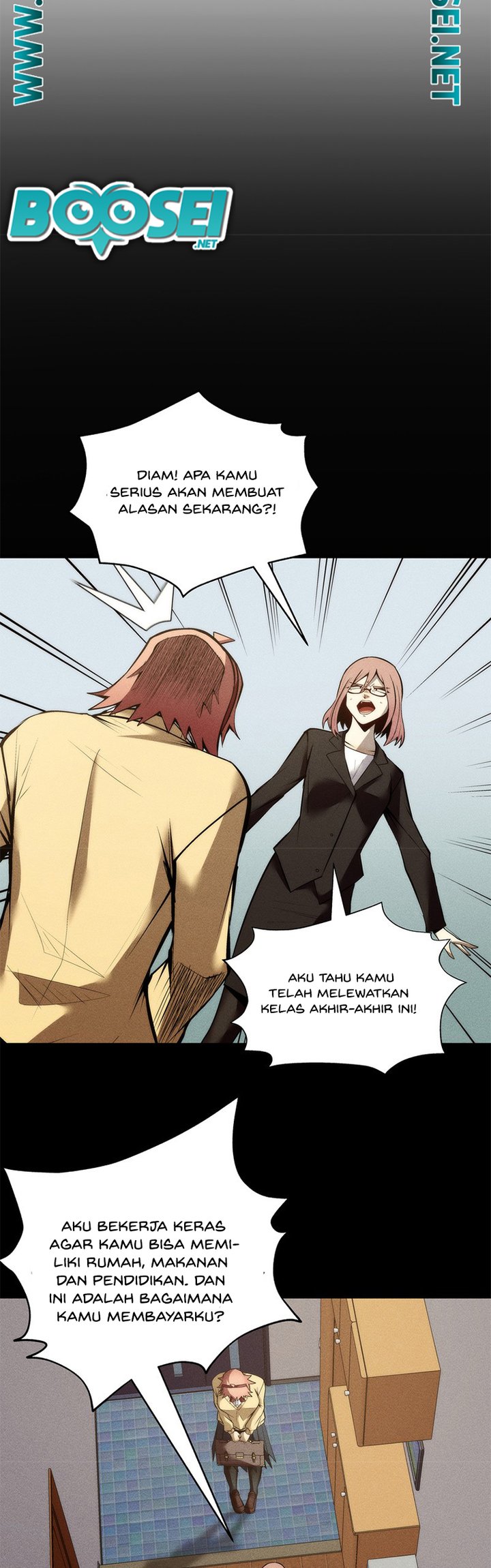 Monochrome Chapter 18 - halaman 31