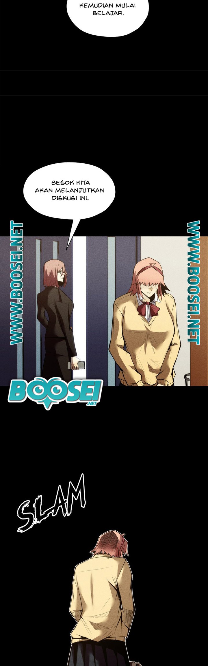Monochrome Chapter 18 - halaman 33
