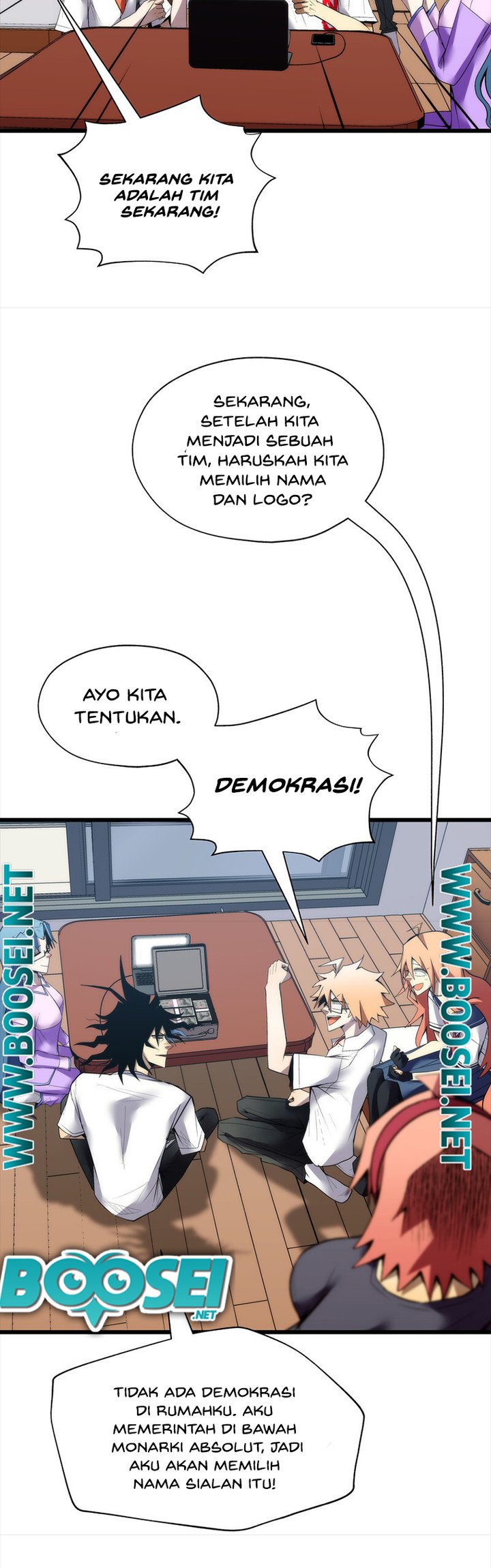 Monochrome Chapter 18 - halaman 36