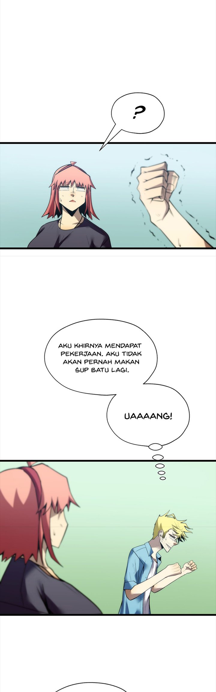 Monochrome Chapter 18 - halaman 37