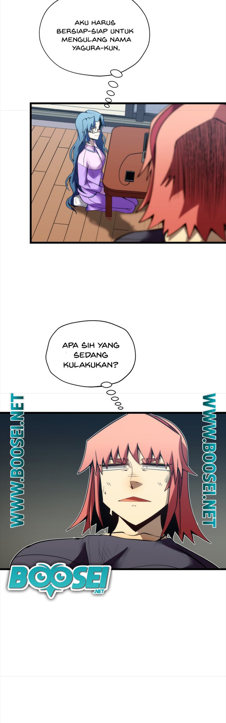 Monochrome Chapter 18 - halaman 38
