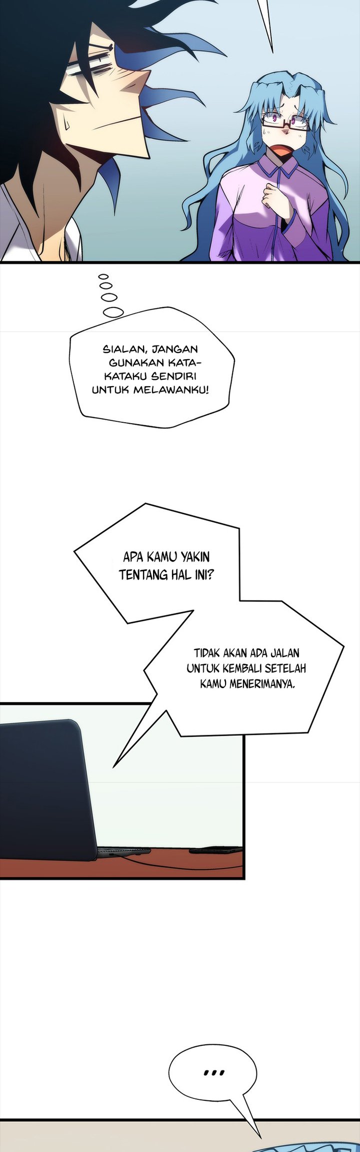 Monochrome Chapter 18 - halaman 7