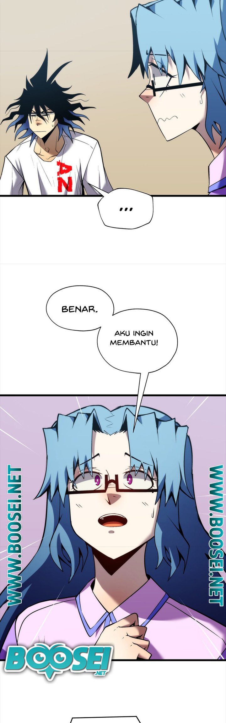 Monochrome Chapter 18 - halaman 8