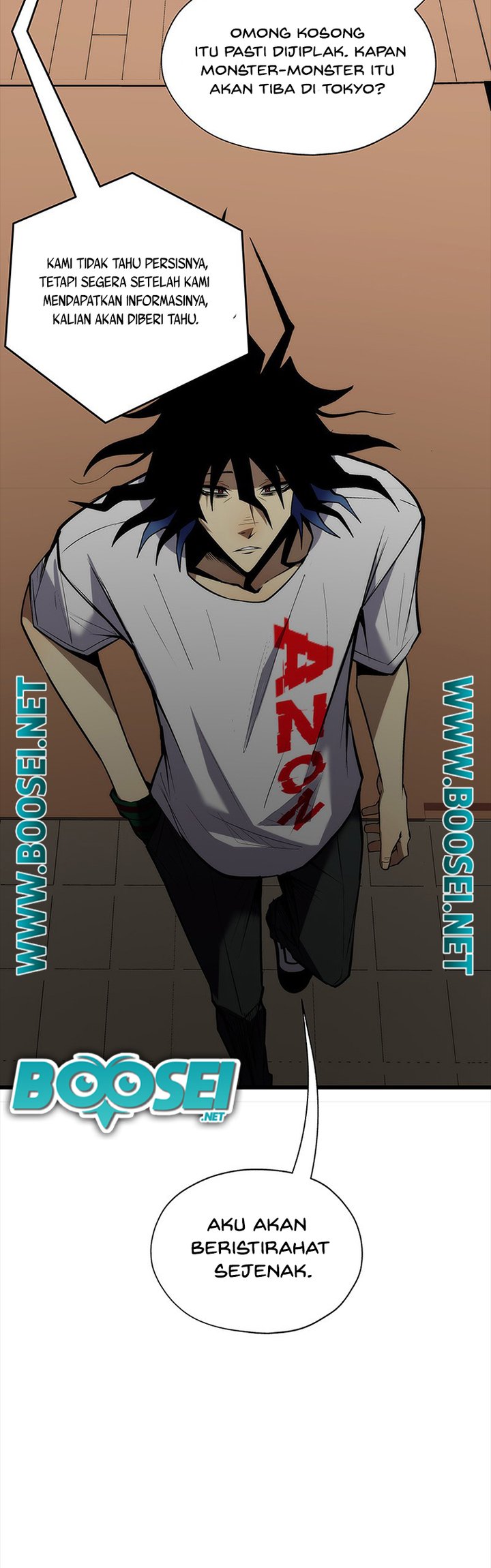 Monochrome Chapter 19 - halaman 11